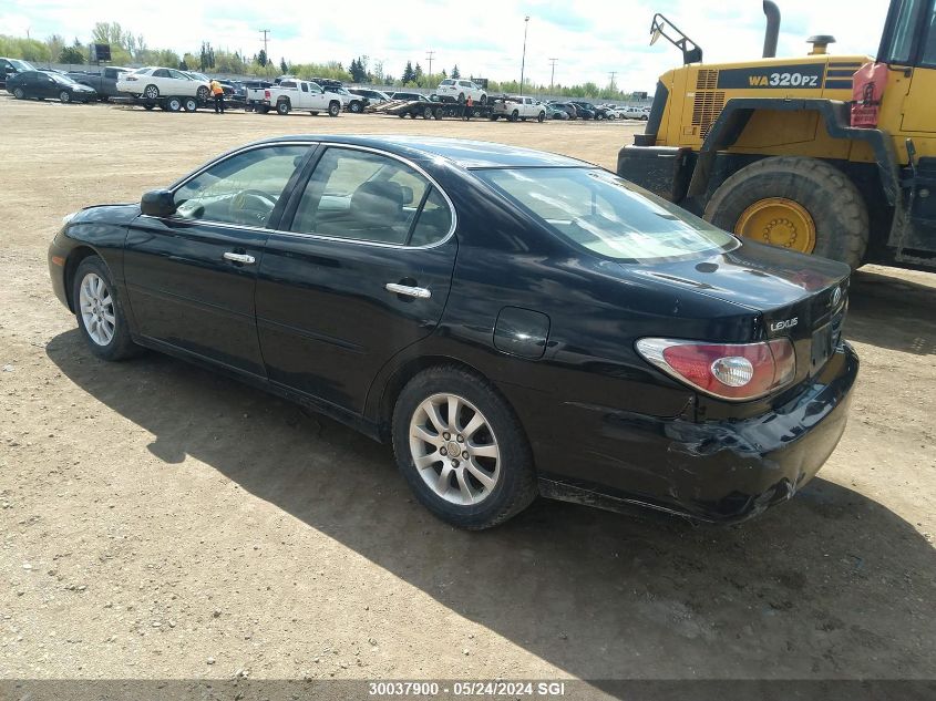 2002 Lexus Es 300 VIN: JTHBF30G625002765 Lot: 30037900