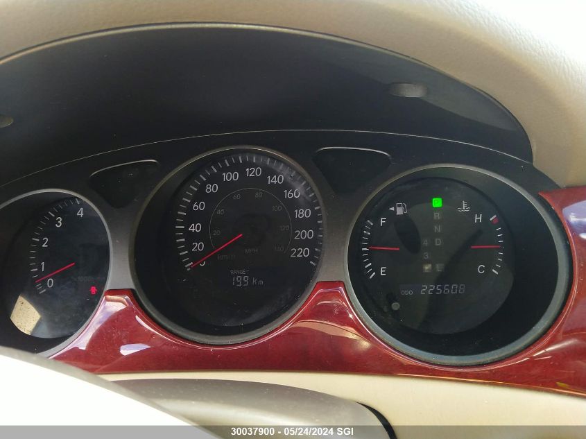 2002 Lexus Es 300 VIN: JTHBF30G625002765 Lot: 30037900