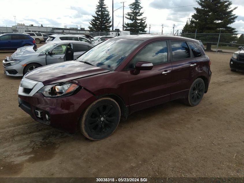 2010 Acura Rdx Technology VIN: 5J8TB1H54AA802464 Lot: 30038318