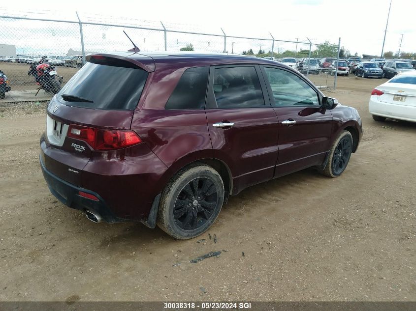 2010 Acura Rdx Technology VIN: 5J8TB1H54AA802464 Lot: 30038318