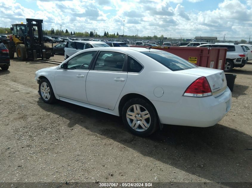 2011 Chevrolet Impala Lt VIN: 2G1WB5EK8B1178461 Lot: 30037067