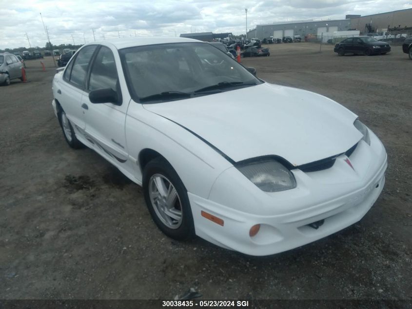 2002 Pontiac Sunfire Se VIN: 1G2JB524127452243 Lot: 30038435