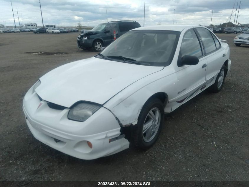 2002 Pontiac Sunfire Se VIN: 1G2JB524127452243 Lot: 30038435