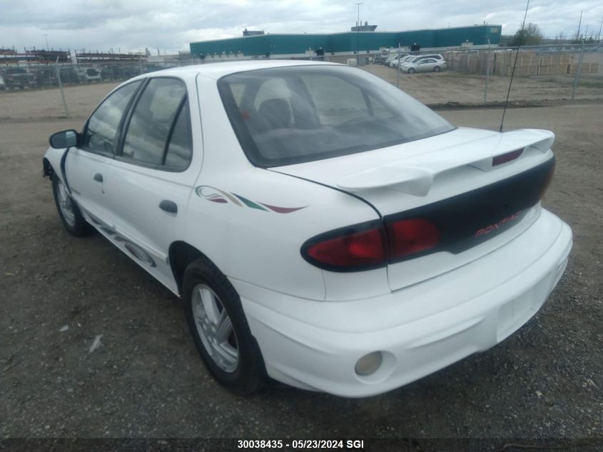 2002 Pontiac Sunfire Se VIN: 1G2JB524127452243 Lot: 30038435