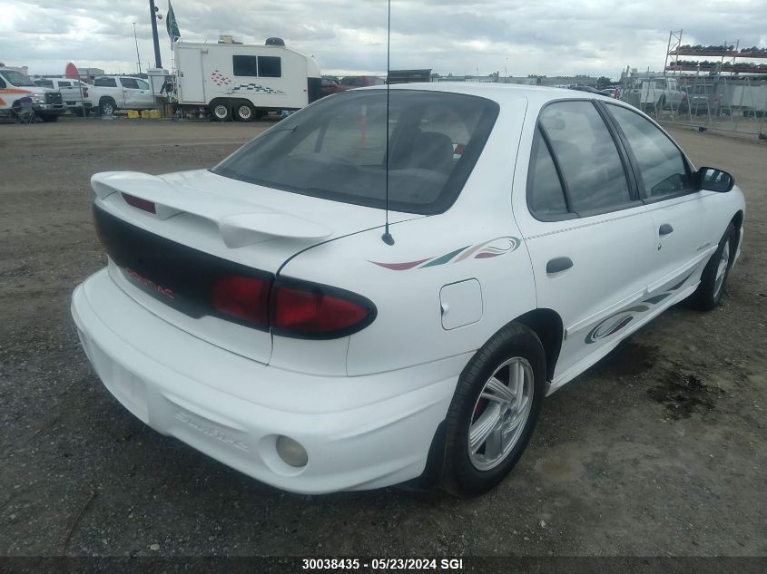 2002 Pontiac Sunfire Se VIN: 1G2JB524127452243 Lot: 30038435