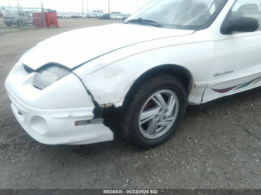 2002 Pontiac Sunfire Se VIN: 1G2JB524127452243 Lot: 30038435