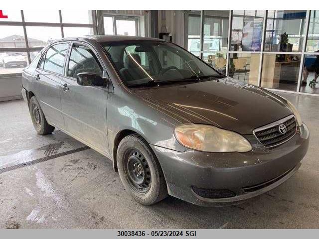 2008 Toyota Corolla Ce/Le/S VIN: 2T1BR32E58C892515 Lot: 30038436