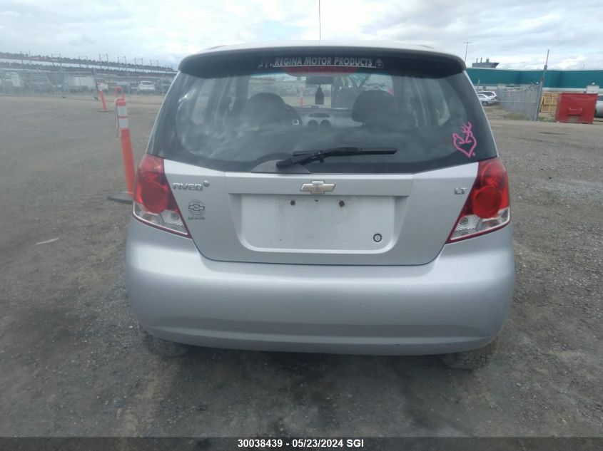 2007 Chevrolet Aveo Lt VIN: KL1TG65687B686738 Lot: 30038439