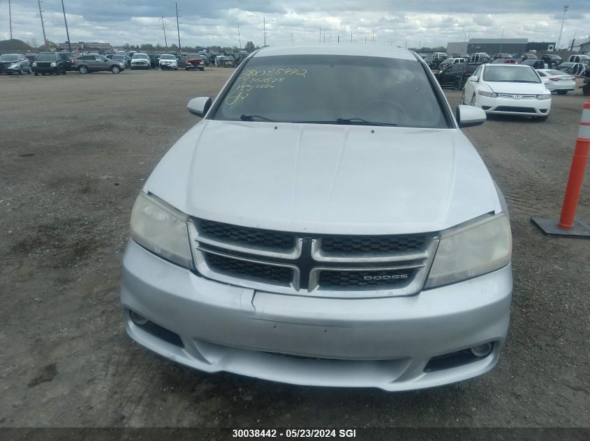 2011 Dodge Avenger Mainstreet VIN: 1B3BD1FB6BN561628 Lot: 30038442