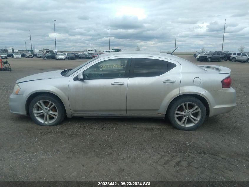 2011 Dodge Avenger Mainstreet VIN: 1B3BD1FB6BN561628 Lot: 30038442