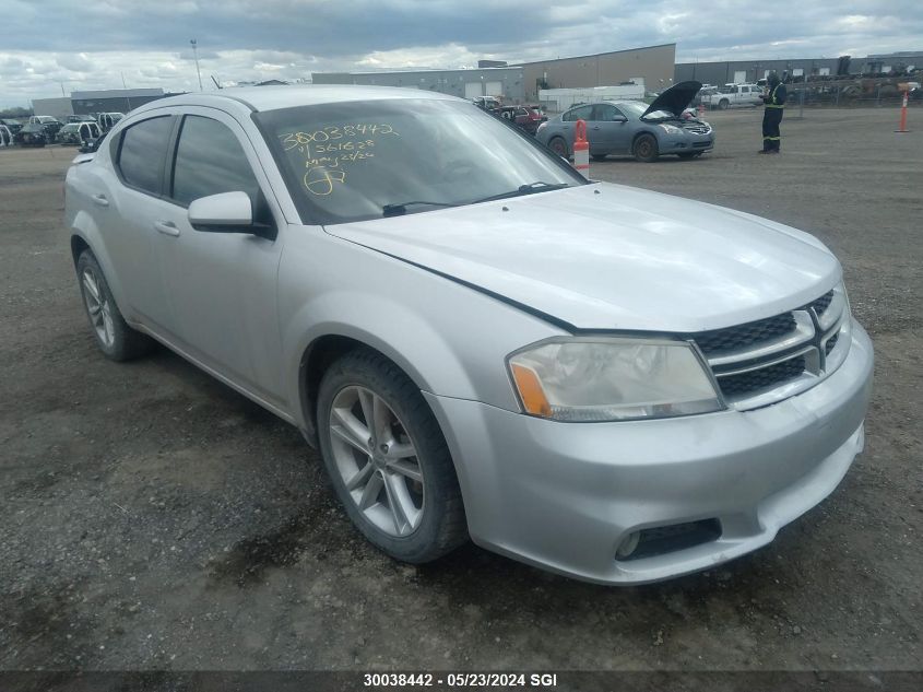 2011 Dodge Avenger Mainstreet VIN: 1B3BD1FB6BN561628 Lot: 30038442