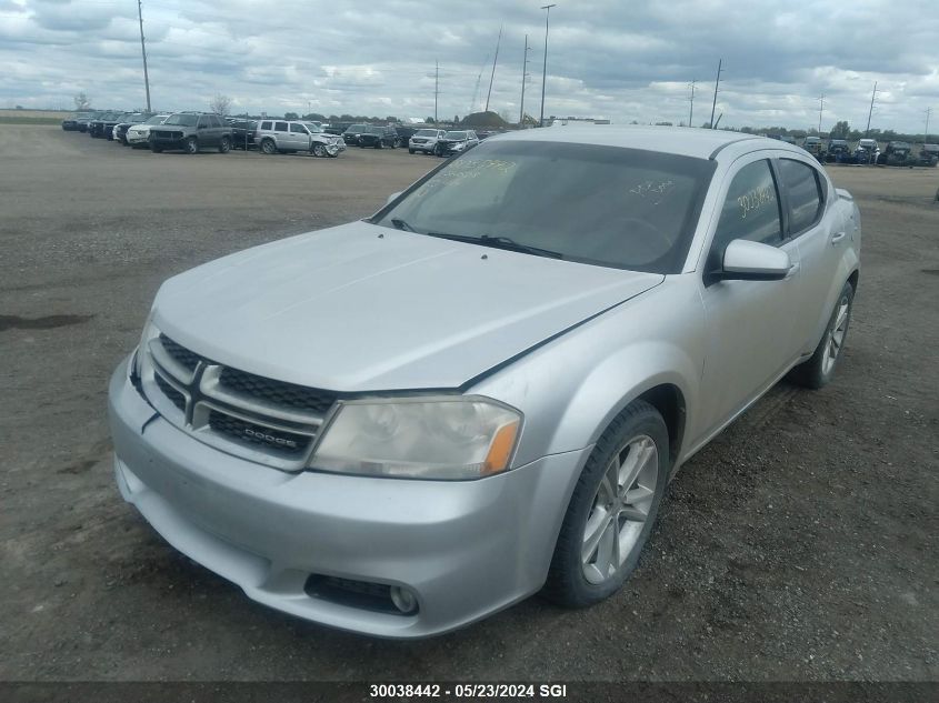 2011 Dodge Avenger Mainstreet VIN: 1B3BD1FB6BN561628 Lot: 30038442