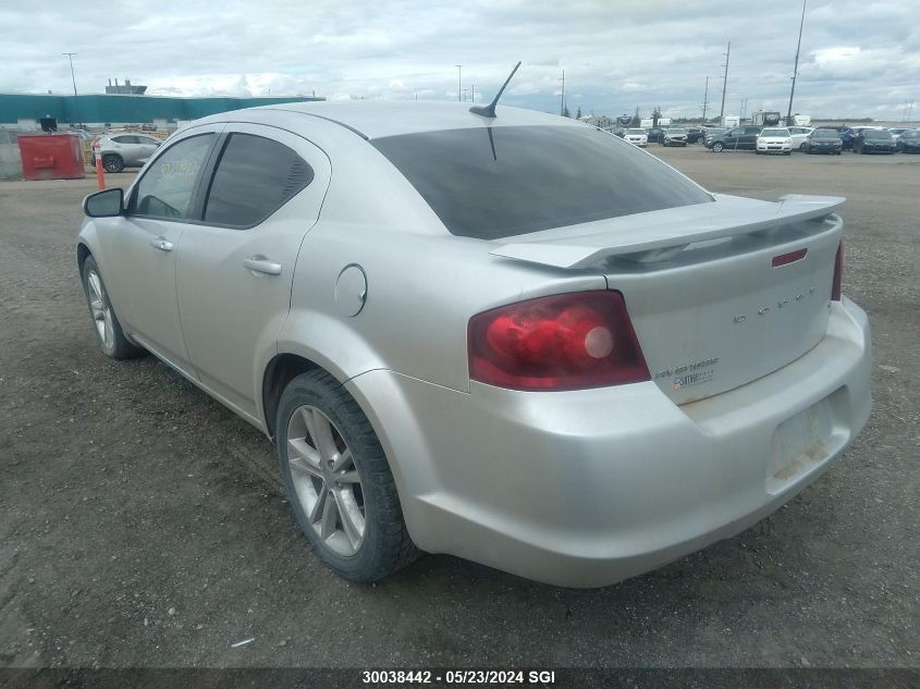 2011 Dodge Avenger Mainstreet VIN: 1B3BD1FB6BN561628 Lot: 30038442