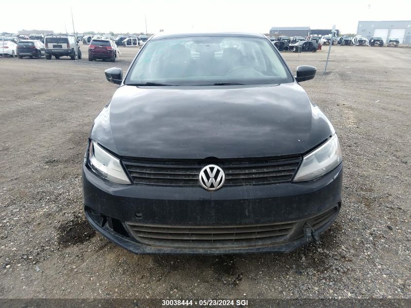 2012 Volkswagen Jetta S VIN: 3VW1K7AJ5CM355338 Lot: 30038444