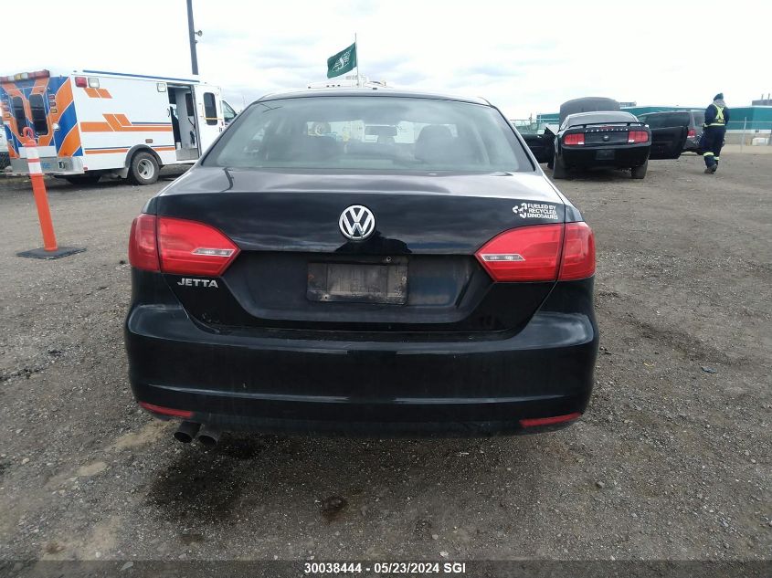 2012 Volkswagen Jetta S VIN: 3VW1K7AJ5CM355338 Lot: 30038444