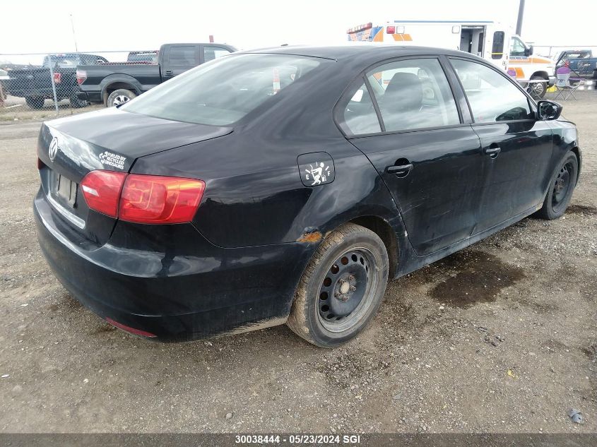 2012 Volkswagen Jetta S VIN: 3VW1K7AJ5CM355338 Lot: 30038444