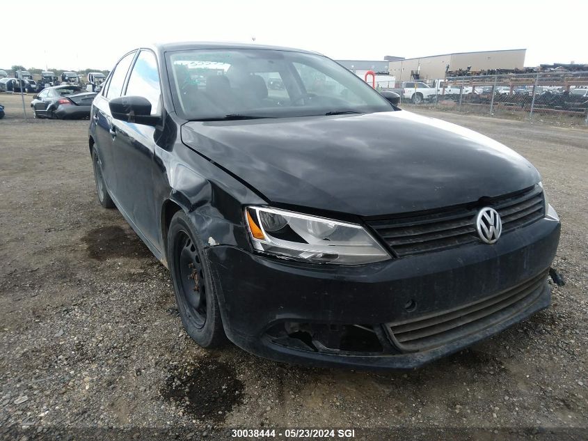 2012 Volkswagen Jetta S VIN: 3VW1K7AJ5CM355338 Lot: 30038444