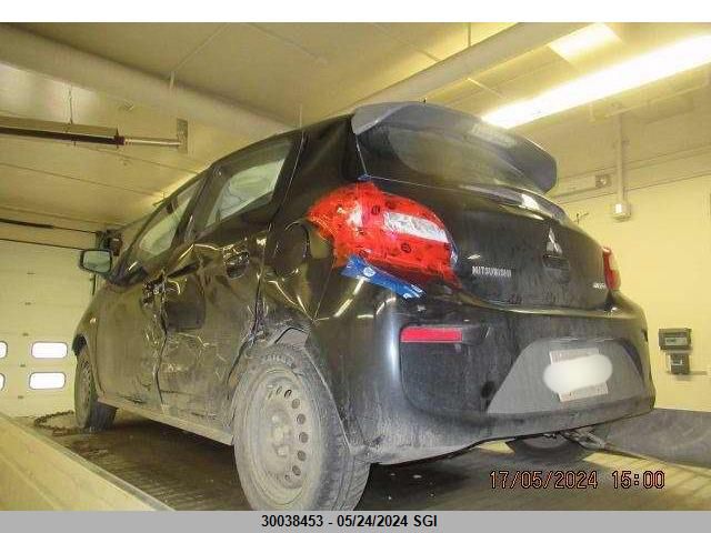 2017 Mitsubishi Mirage Es VIN: ML32A3HJ9HH004715 Lot: 30038453