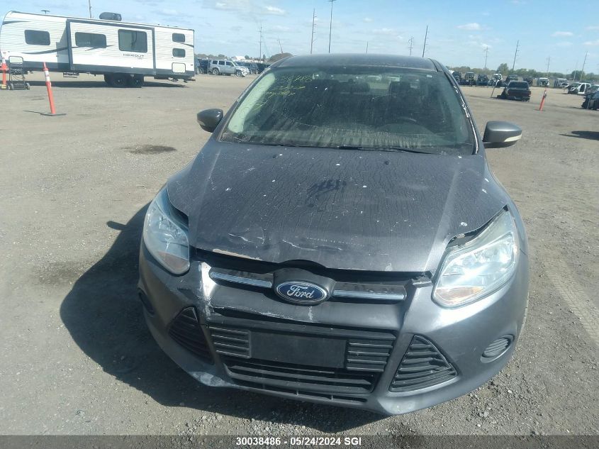 2014 Ford Focus Se VIN: 1FADP3F23EL331254 Lot: 30038486