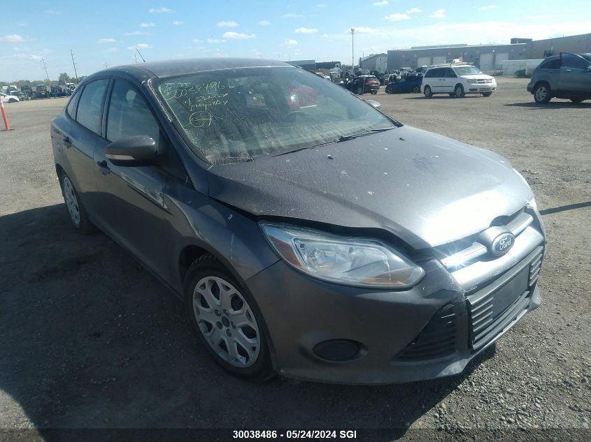 2014 Ford Focus Se VIN: 1FADP3F23EL331254 Lot: 30038486