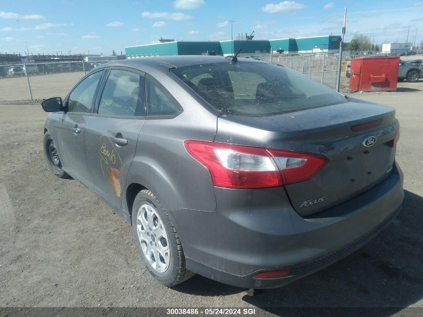 2014 Ford Focus Se VIN: 1FADP3F23EL331254 Lot: 30038486