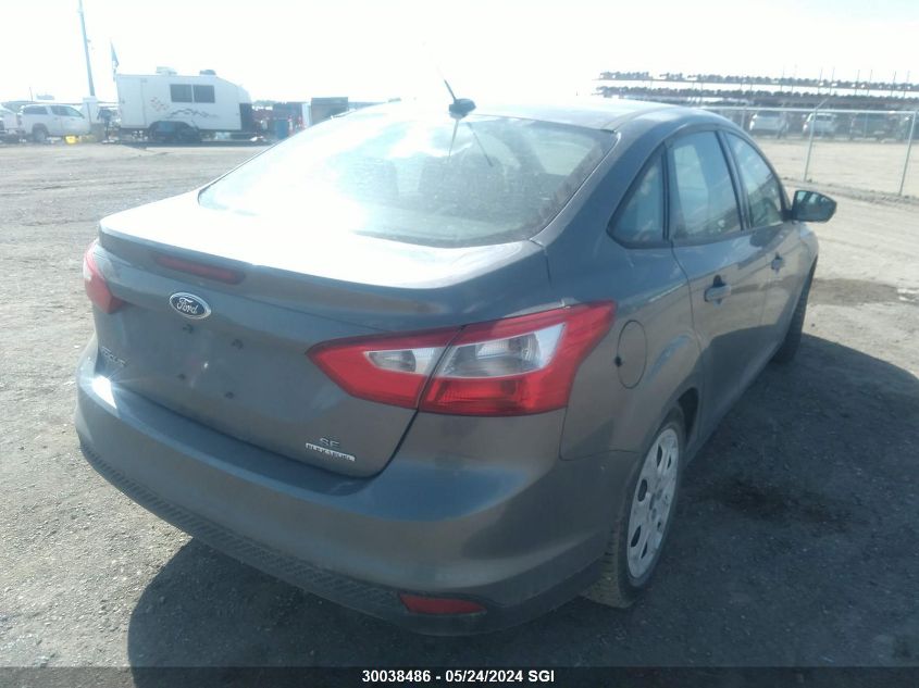 2014 Ford Focus Se VIN: 1FADP3F23EL331254 Lot: 30038486