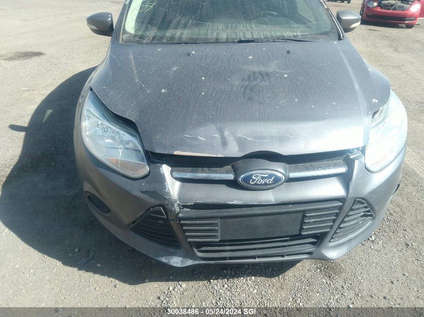 2014 Ford Focus Se VIN: 1FADP3F23EL331254 Lot: 30038486