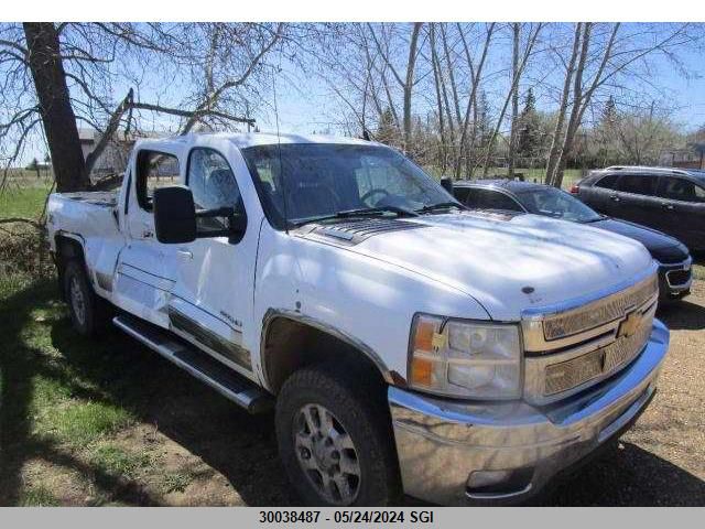 2012 Chevrolet Silverado K2500 Heavy Duty Ltz VIN: 1GC1KYE8XCF206164 Lot: 30038487