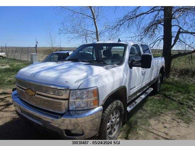 2012 Chevrolet Silverado K2500 Heavy Duty Ltz VIN: 1GC1KYE8XCF206164 Lot: 30038487