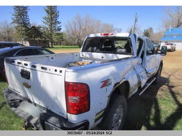 2012 Chevrolet Silverado K2500 Heavy Duty Ltz VIN: 1GC1KYE8XCF206164 Lot: 30038487