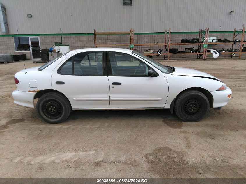 1996 Chevrolet Cavalier Ls VIN: 3G1JF524XTS835190 Lot: 30038355