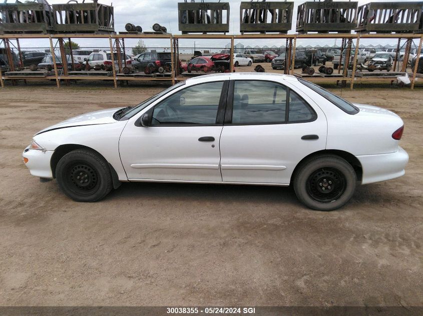 1996 Chevrolet Cavalier Ls VIN: 3G1JF524XTS835190 Lot: 30038355