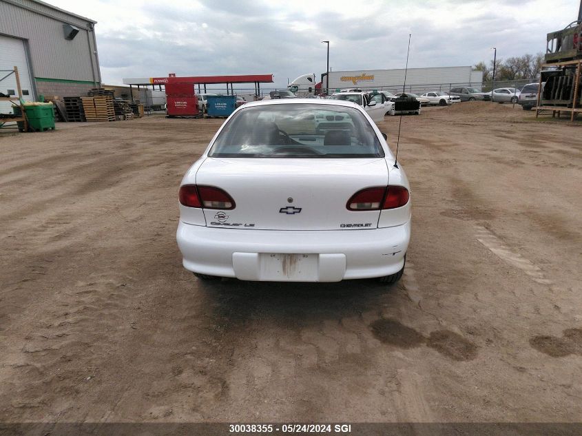 1996 Chevrolet Cavalier Ls VIN: 3G1JF524XTS835190 Lot: 30038355