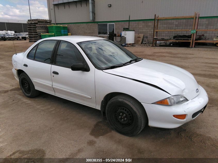 1996 Chevrolet Cavalier Ls VIN: 3G1JF524XTS835190 Lot: 30038355