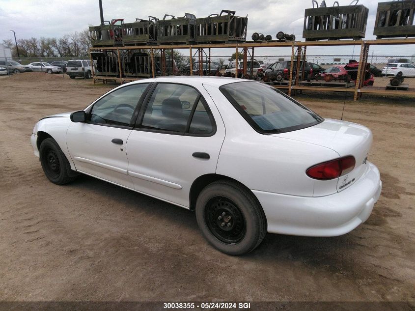 1996 Chevrolet Cavalier Ls VIN: 3G1JF524XTS835190 Lot: 30038355