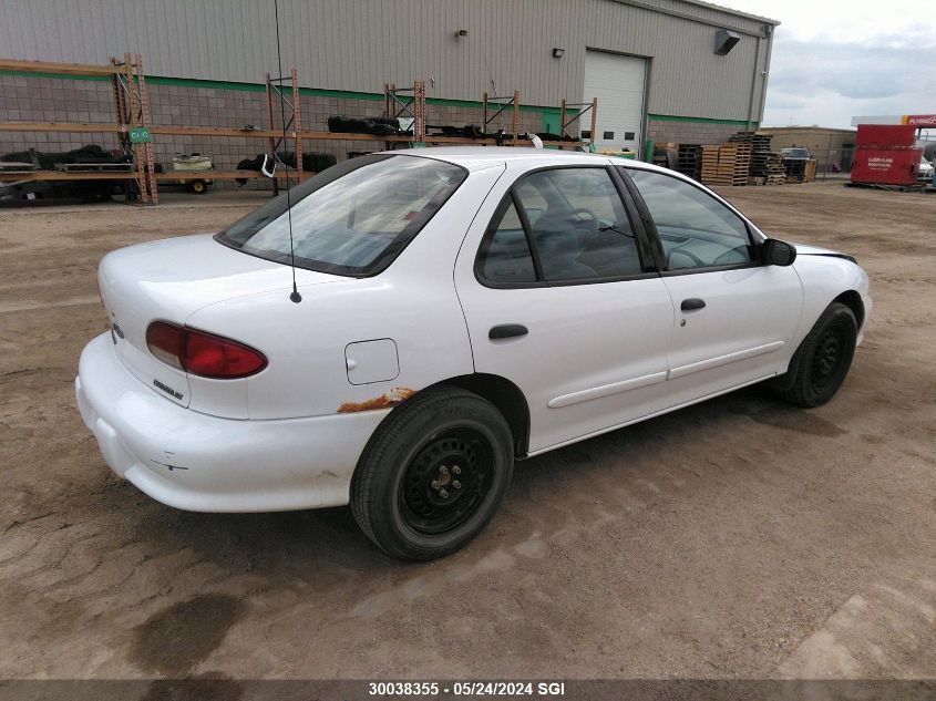 1996 Chevrolet Cavalier Ls VIN: 3G1JF524XTS835190 Lot: 30038355