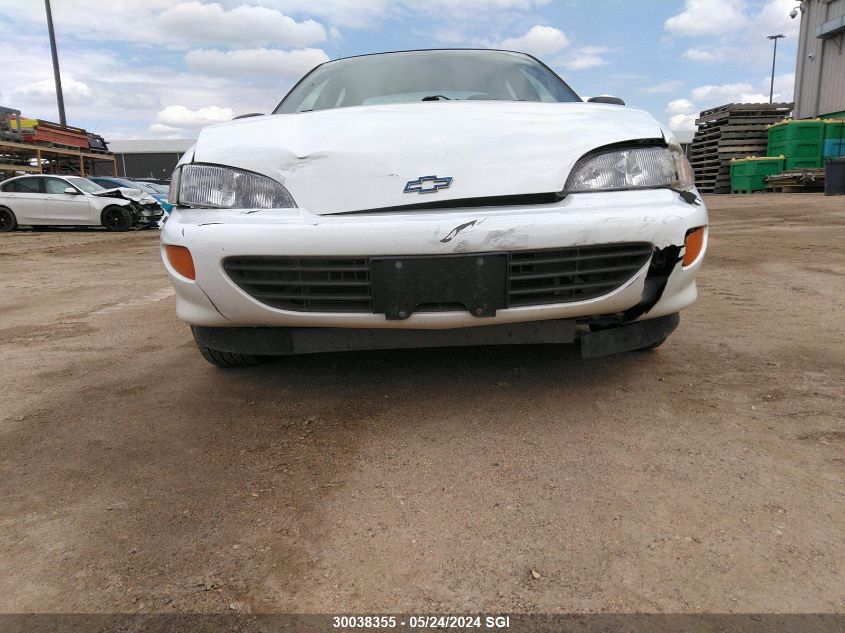 1996 Chevrolet Cavalier Ls VIN: 3G1JF524XTS835190 Lot: 30038355