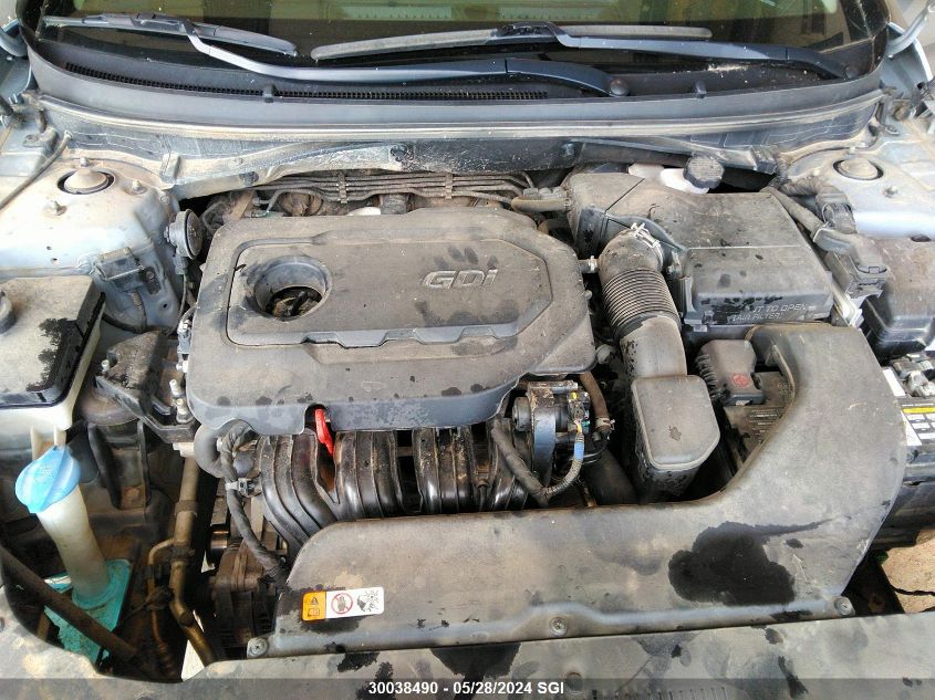 2017 Hyundai Sonata Se VIN: 5NPE24AF2HH482365 Lot: 30038490