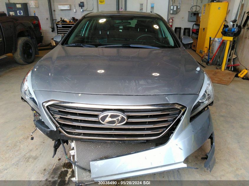 2017 Hyundai Sonata Se VIN: 5NPE24AF2HH482365 Lot: 30038490