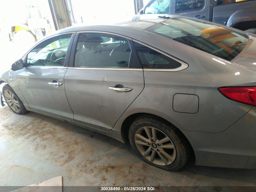 2017 Hyundai Sonata Se VIN: 5NPE24AF2HH482365 Lot: 30038490