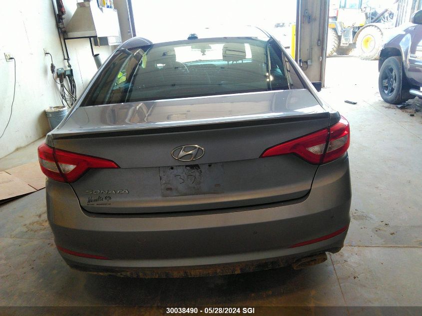 2017 Hyundai Sonata Se VIN: 5NPE24AF2HH482365 Lot: 30038490