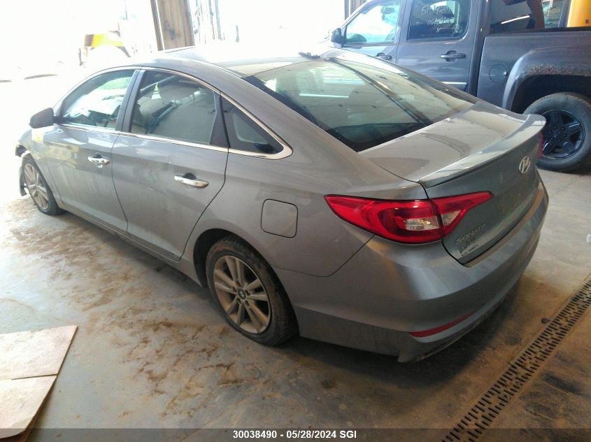 2017 Hyundai Sonata Se VIN: 5NPE24AF2HH482365 Lot: 30038490