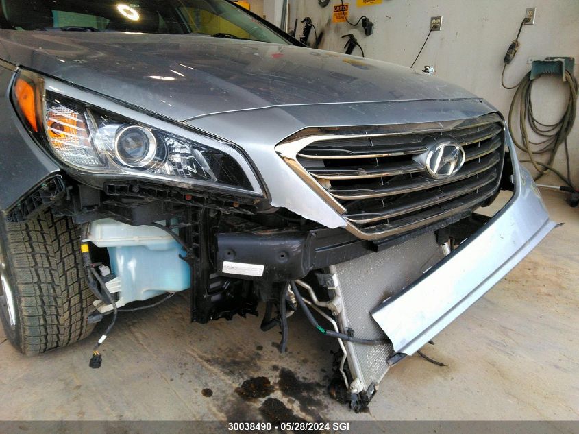 2017 Hyundai Sonata Se VIN: 5NPE24AF2HH482365 Lot: 30038490