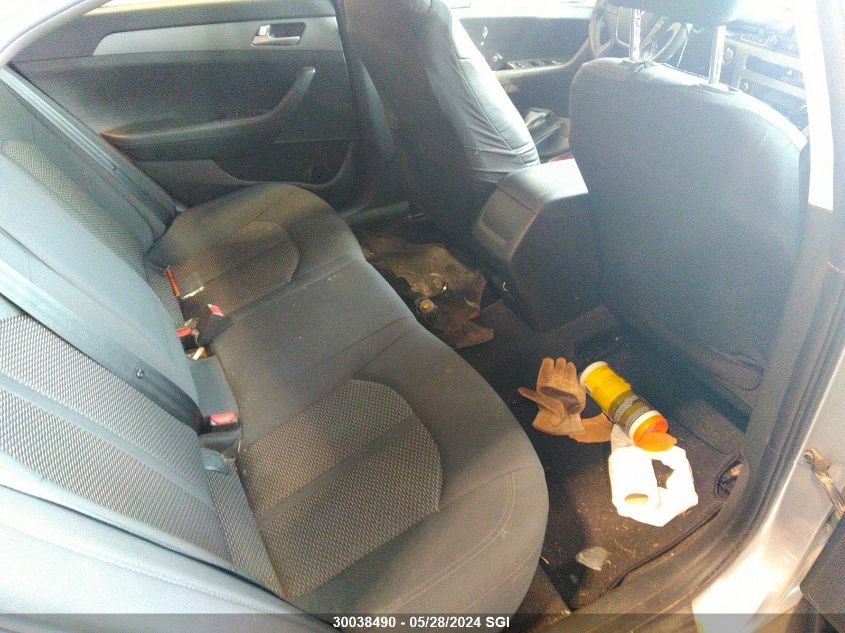 2017 Hyundai Sonata Se VIN: 5NPE24AF2HH482365 Lot: 30038490