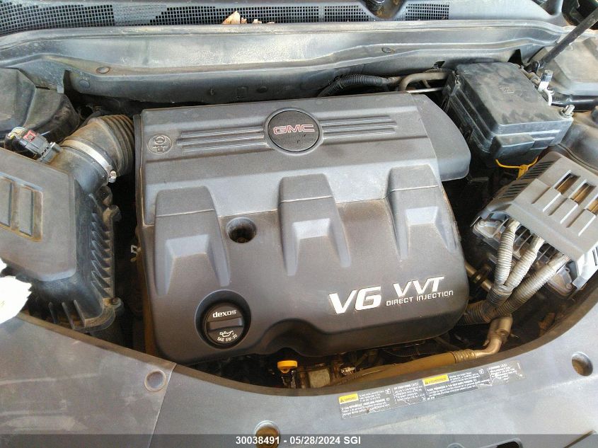 2013 GMC Terrain Slt VIN: 2GKFLVE32D6382941 Lot: 30038491