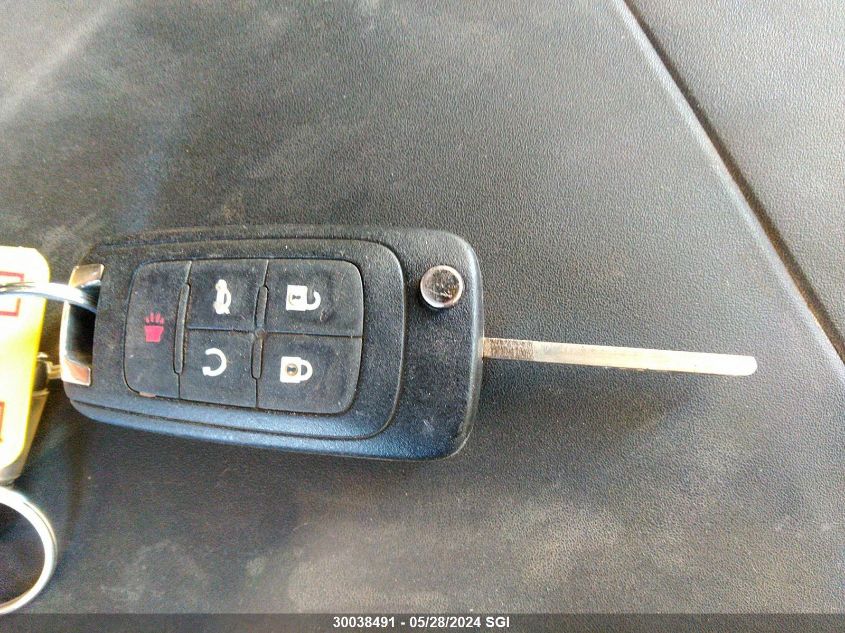 2013 GMC Terrain Slt VIN: 2GKFLVE32D6382941 Lot: 30038491