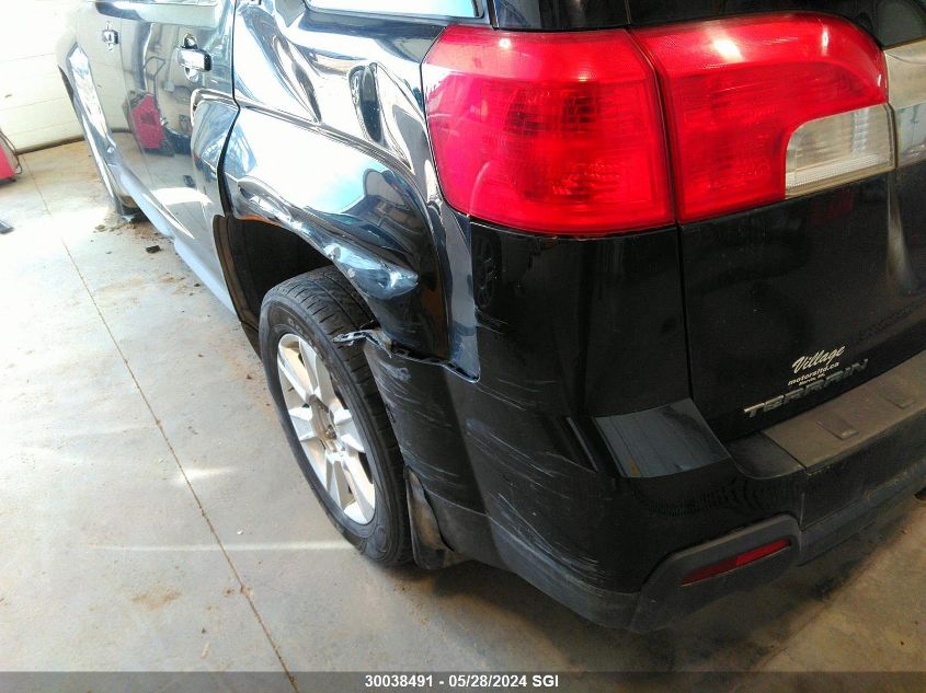 2013 GMC Terrain Slt VIN: 2GKFLVE32D6382941 Lot: 30038491