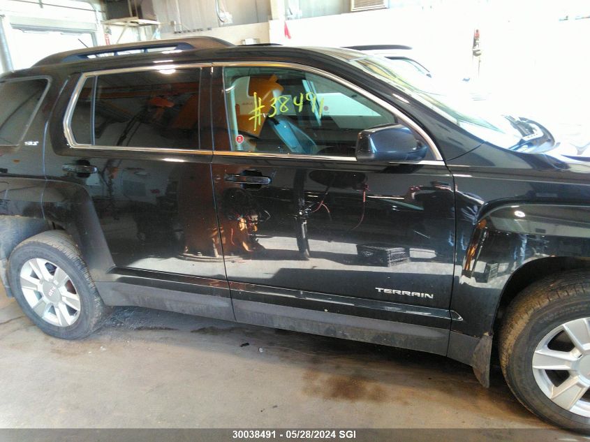 2013 GMC Terrain Slt VIN: 2GKFLVE32D6382941 Lot: 30038491
