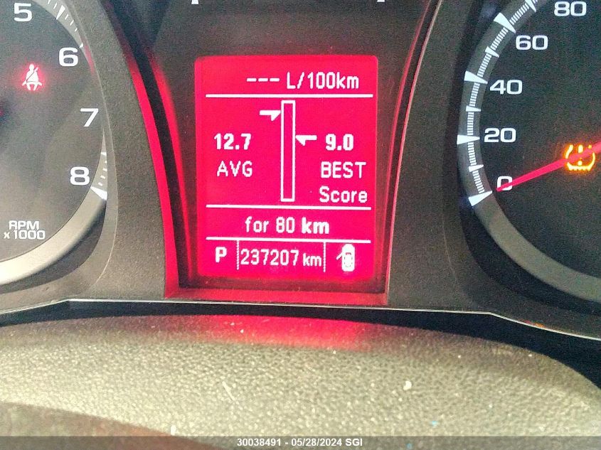 2013 GMC Terrain Slt VIN: 2GKFLVE32D6382941 Lot: 30038491