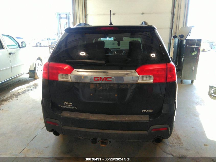 2013 GMC Terrain Slt VIN: 2GKFLVE32D6382941 Lot: 30038491